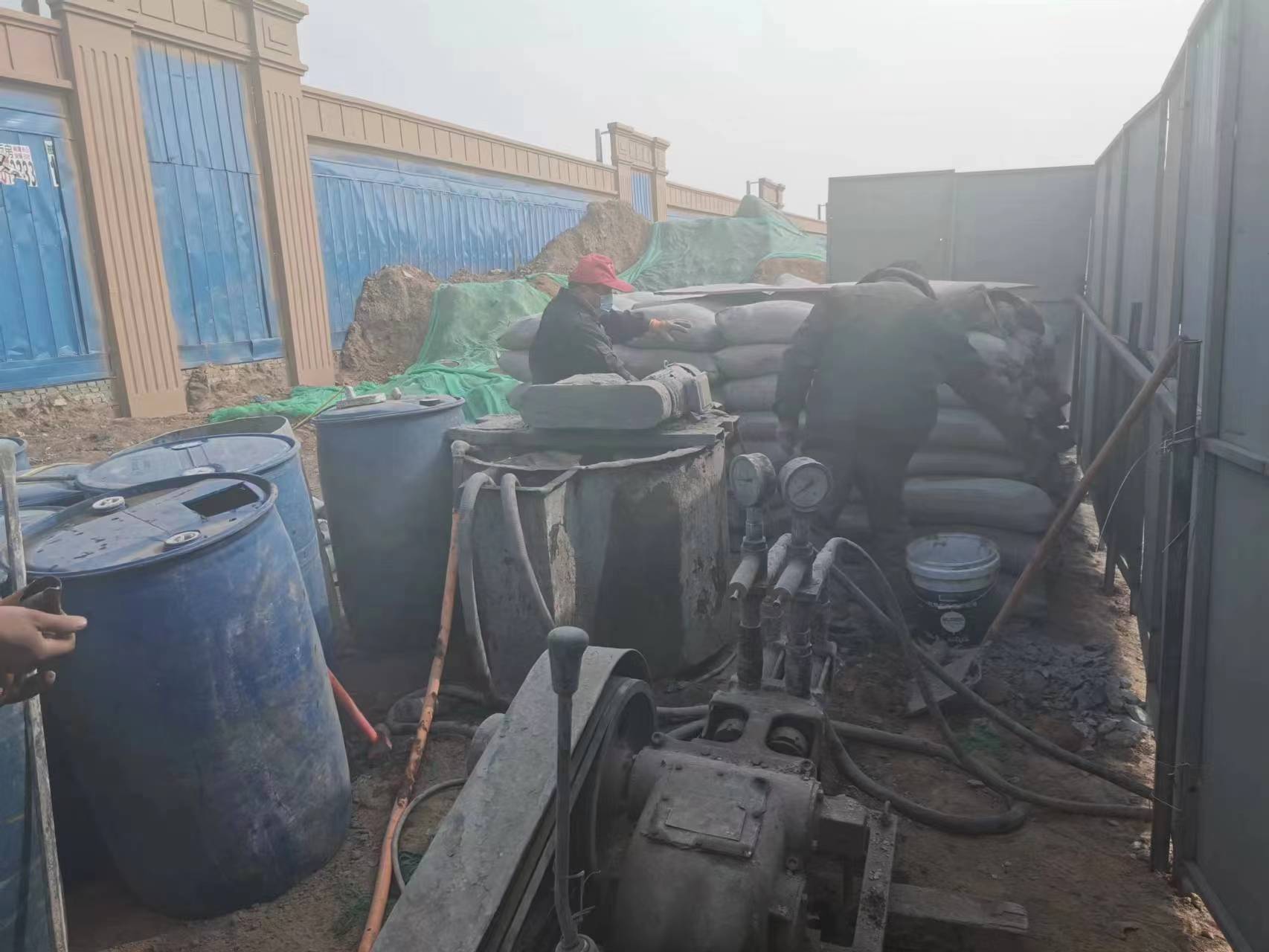 集安地基沉降注浆加固